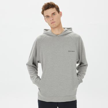  Skechers Scuba Coll Erkek Gri Günlük Sweatshirt