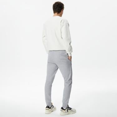  Lacoste Erkek Slim Fit Gri Eşofman Altı