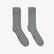 Erkek Baskılı Koyu Gri Çorap