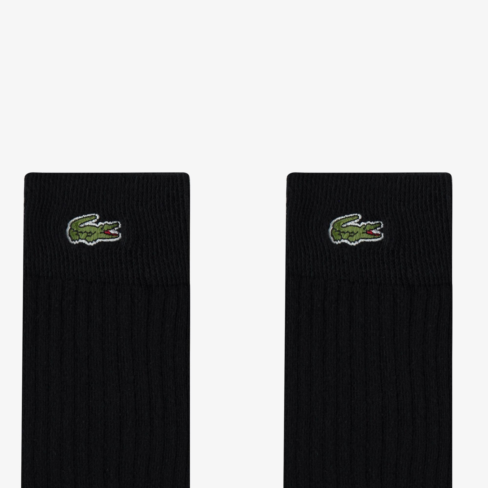 Lacoste Erkek Siyah Günlük Çorap