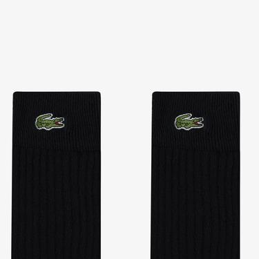  Lacoste Erkek Siyah Günlük Çorap