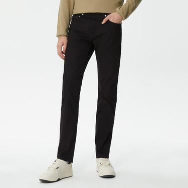  Erkek Slim Fit Siyah Pantolon