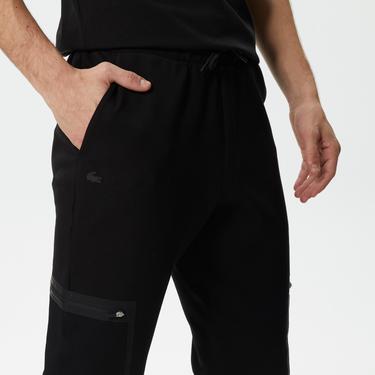  Erkek Slim Fit Siyah Eşofman Altı