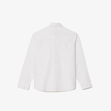  Lacoste Classic Çocuk Beyaz Gömlek