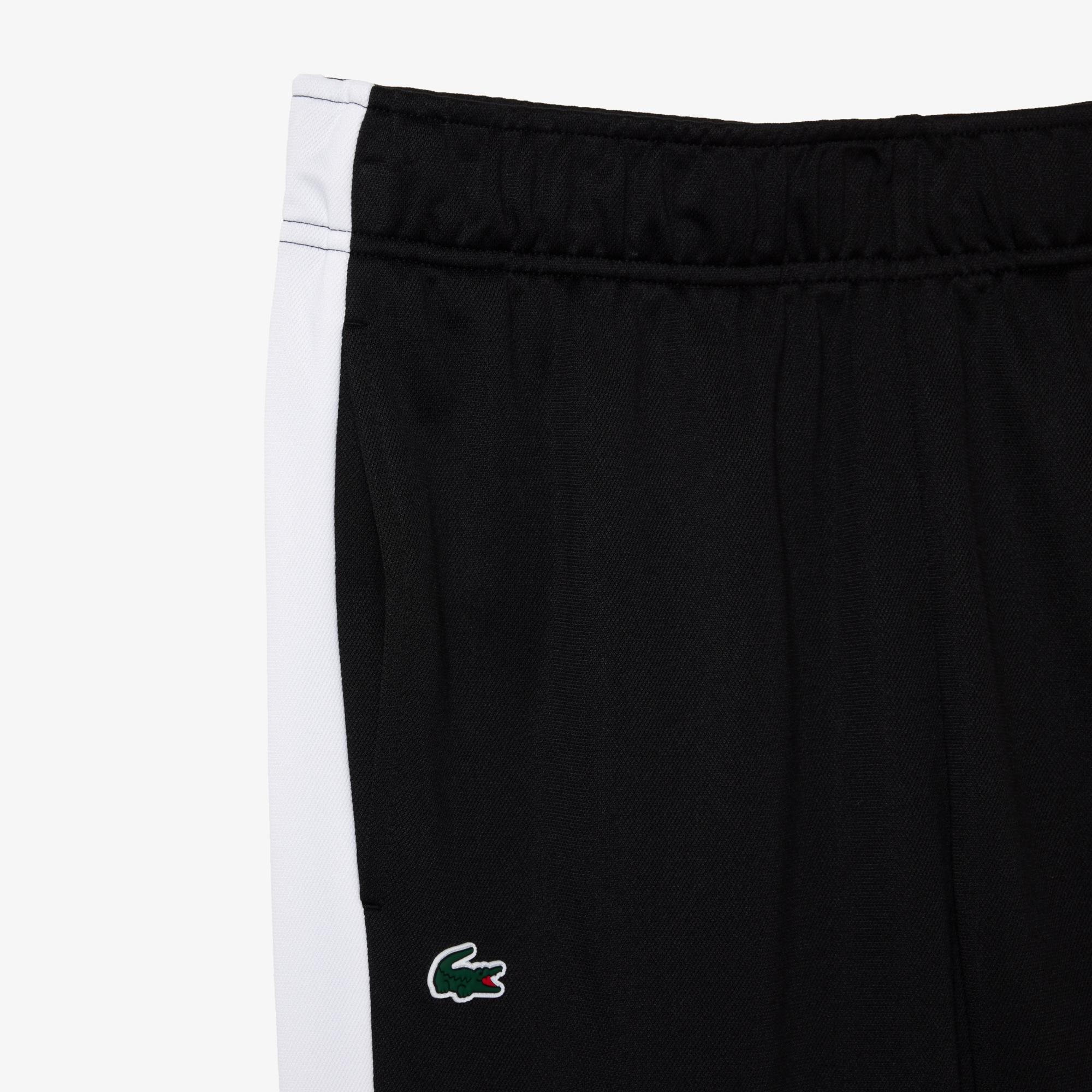 SPORT Erkek Renk Bloklu Siyah Eşofman Altı