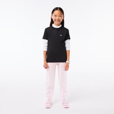  Çocuk Bisiklet Yaka Siyah T-Shirt