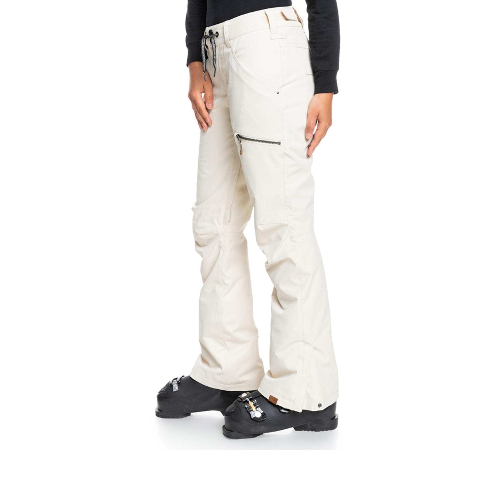 Roxy Kadın Snowboard Pantolonu Nadia Krem