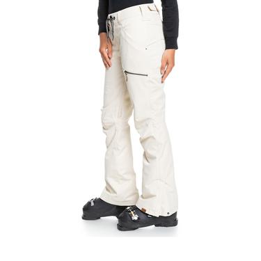  Roxy Kadın Snowboard Pantolonu Nadia Krem