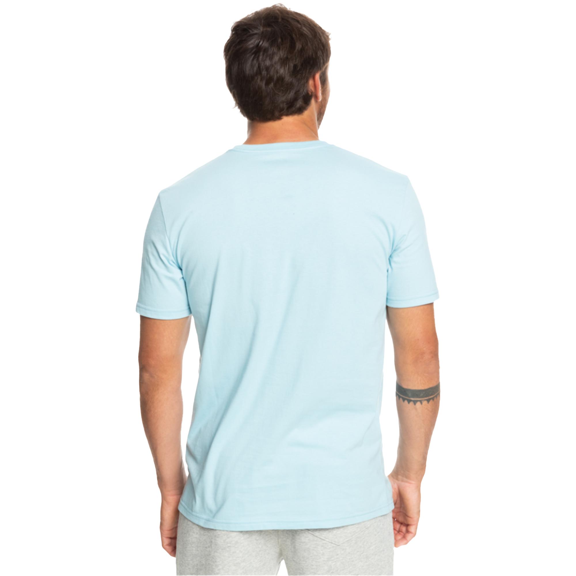 Quiksilver Mixedsignals Erkek Mavi Tişört