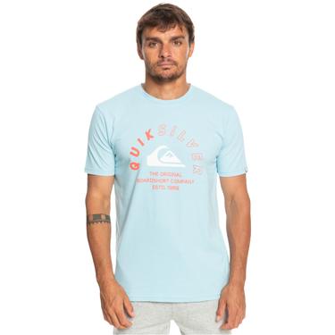  Quiksilver Mixedsignals Erkek Mavi Tişört