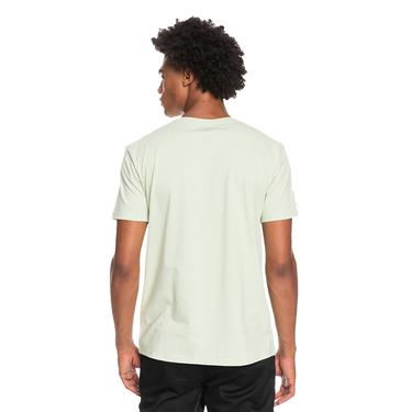  Quiksilver Complogo Erkek Yeşil Tişört