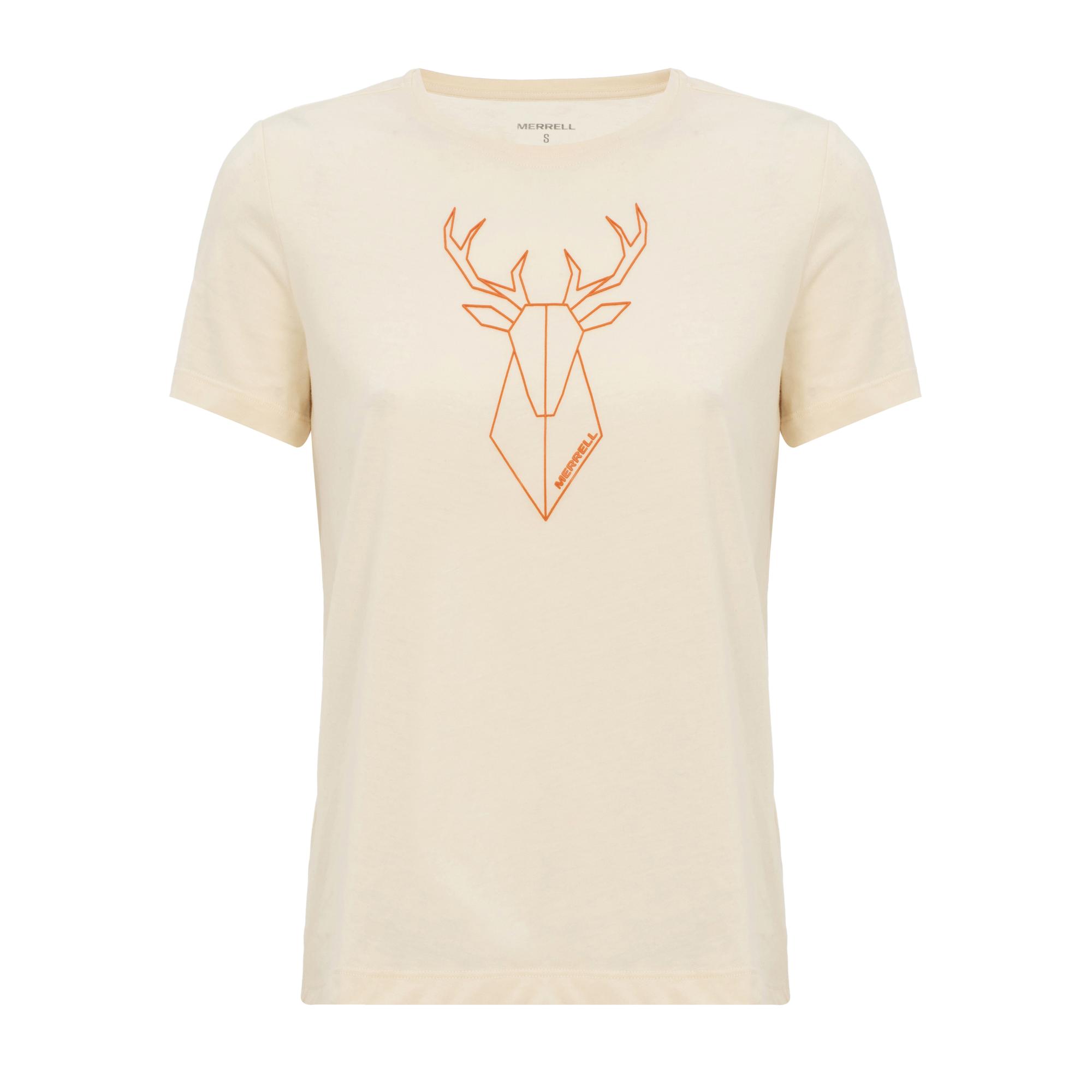 Merrell Torm Kadın Bej Tişört