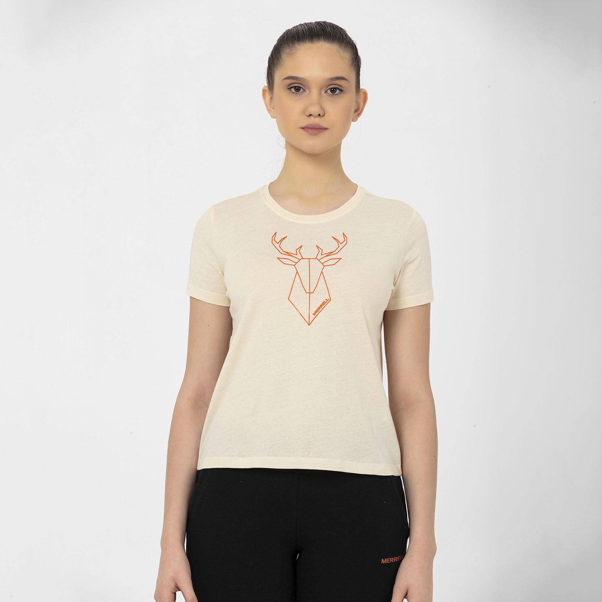 Merrell Torm Kadın Bej Tişört