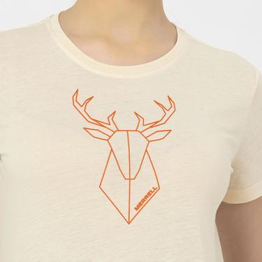  Merrell Torm Kadın Bej Tişört