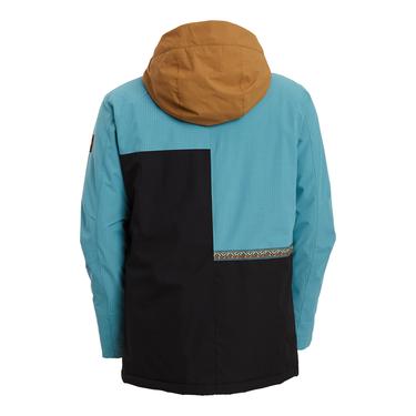  Billabong Arcade Erkek Mavi Snowboard Ceketi