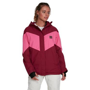  Billabong Good Life Kadın Mor Snowboard Ceketi