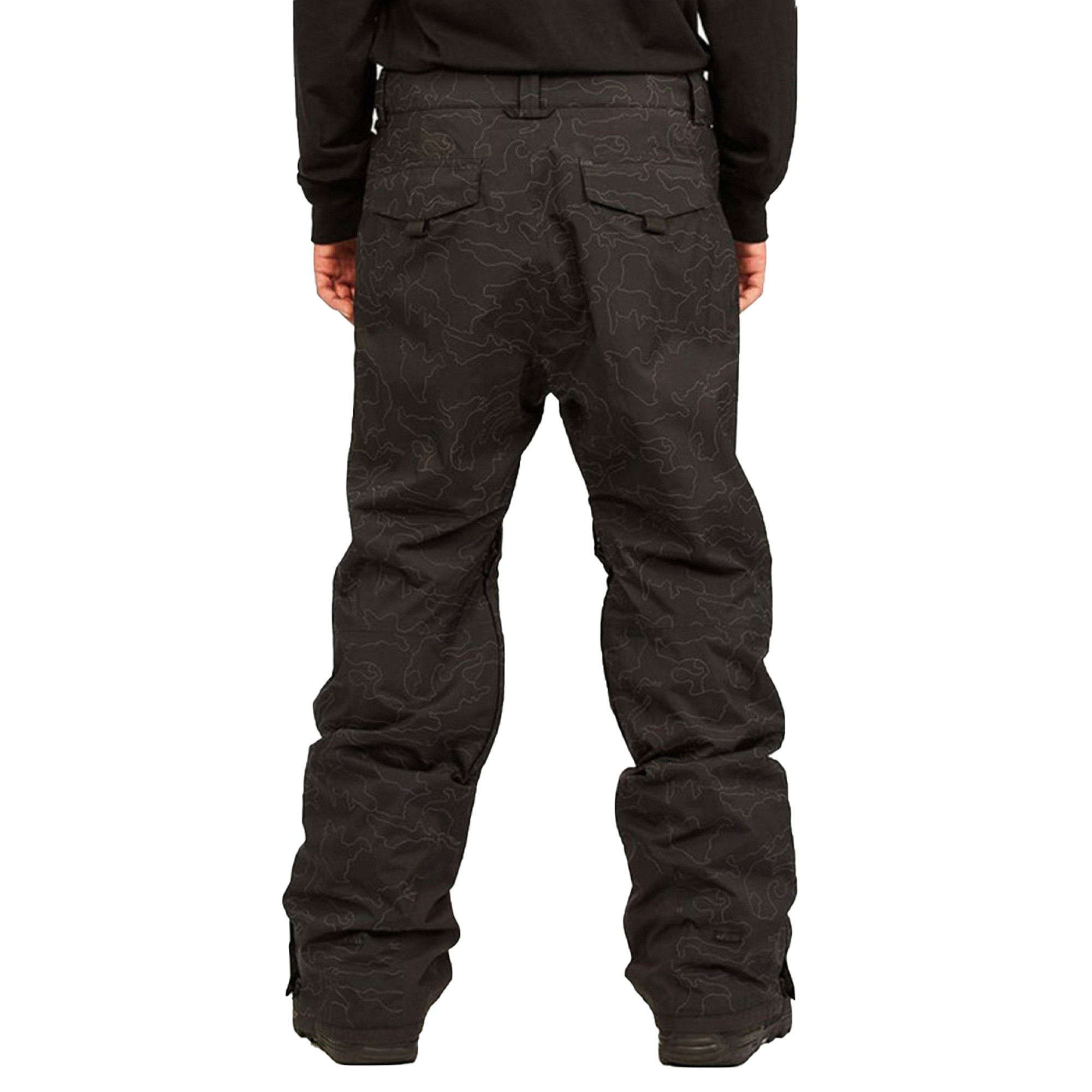 Billabong Compass Erkek Siyah Snowboard Pantolonu
