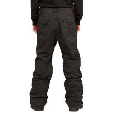  Billabong Compass Erkek Siyah Snowboard Pantolonu