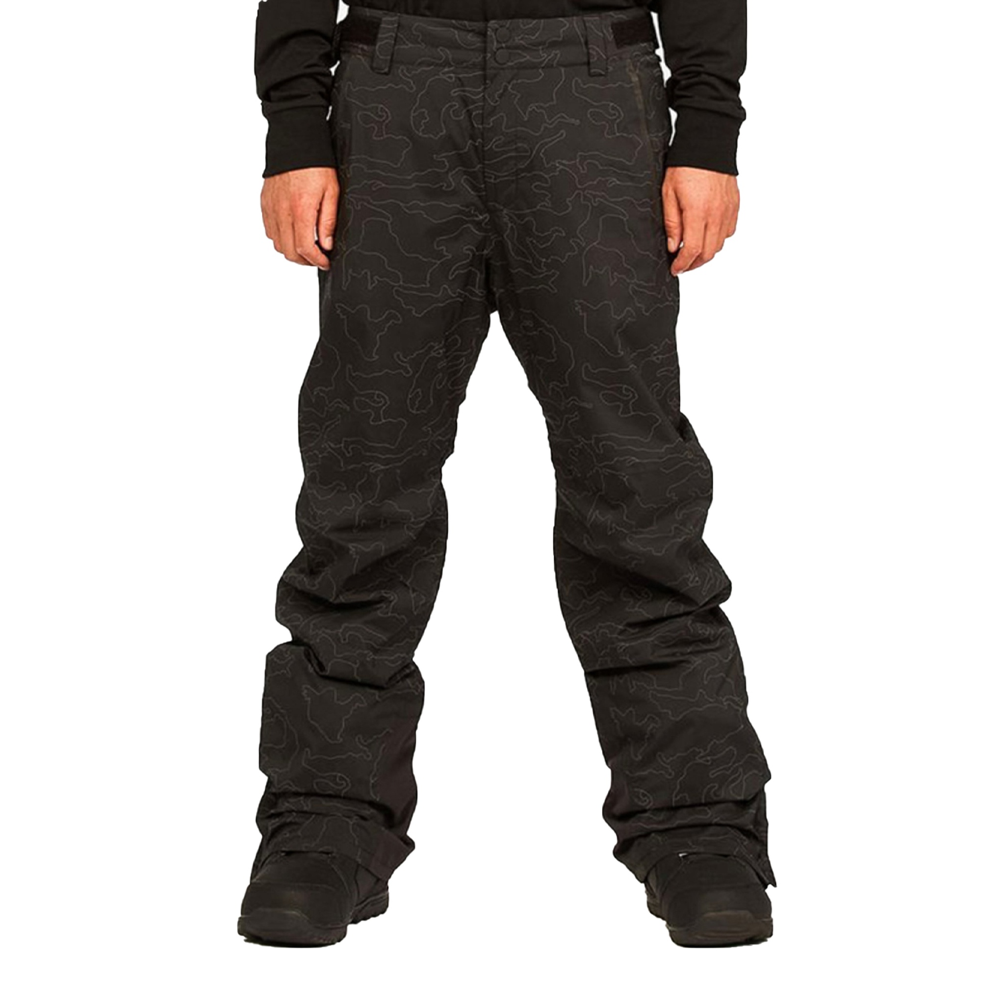 Billabong Compass Erkek Siyah Snowboard Pantolonu