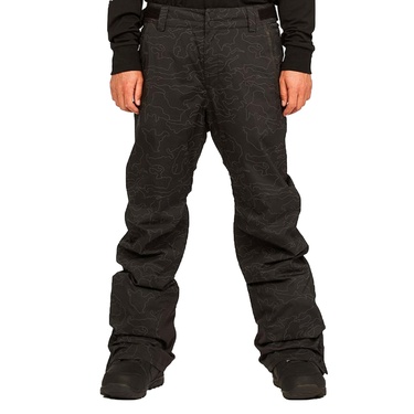 Billabong Compass Erkek Siyah Snowboard Pantolonu