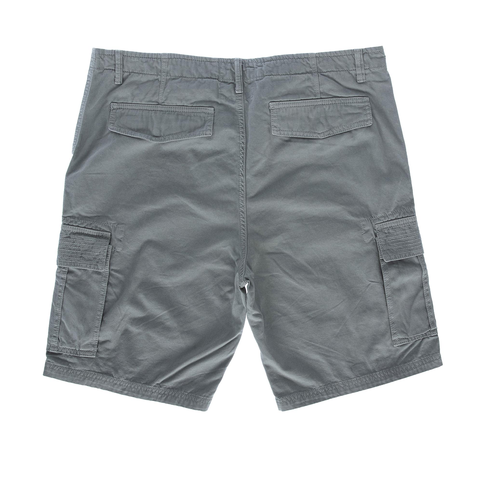 Routefield Clints Erkek Walkshort Siyah Gri