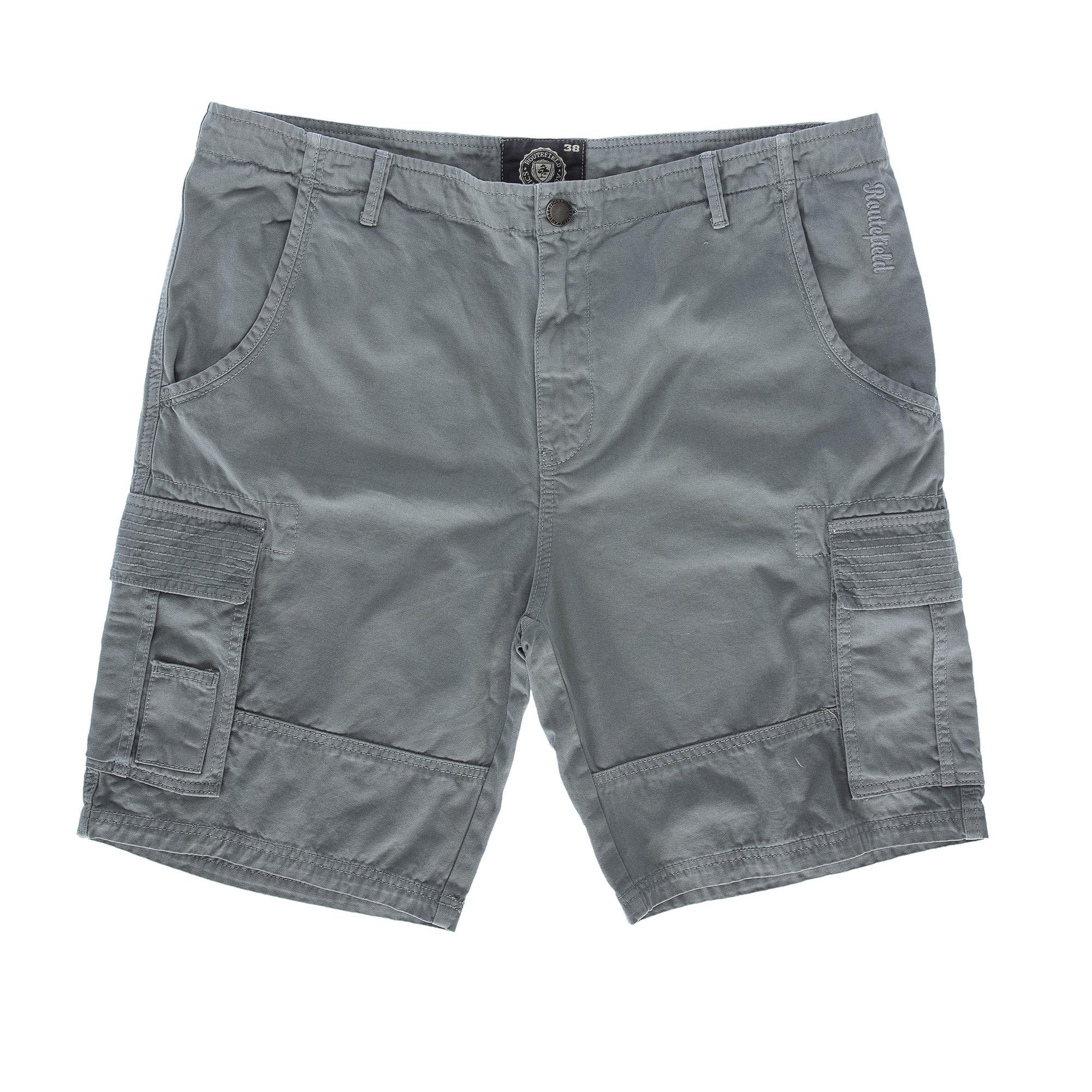 Routefield Clints Erkek Walkshort Siyah Gri
