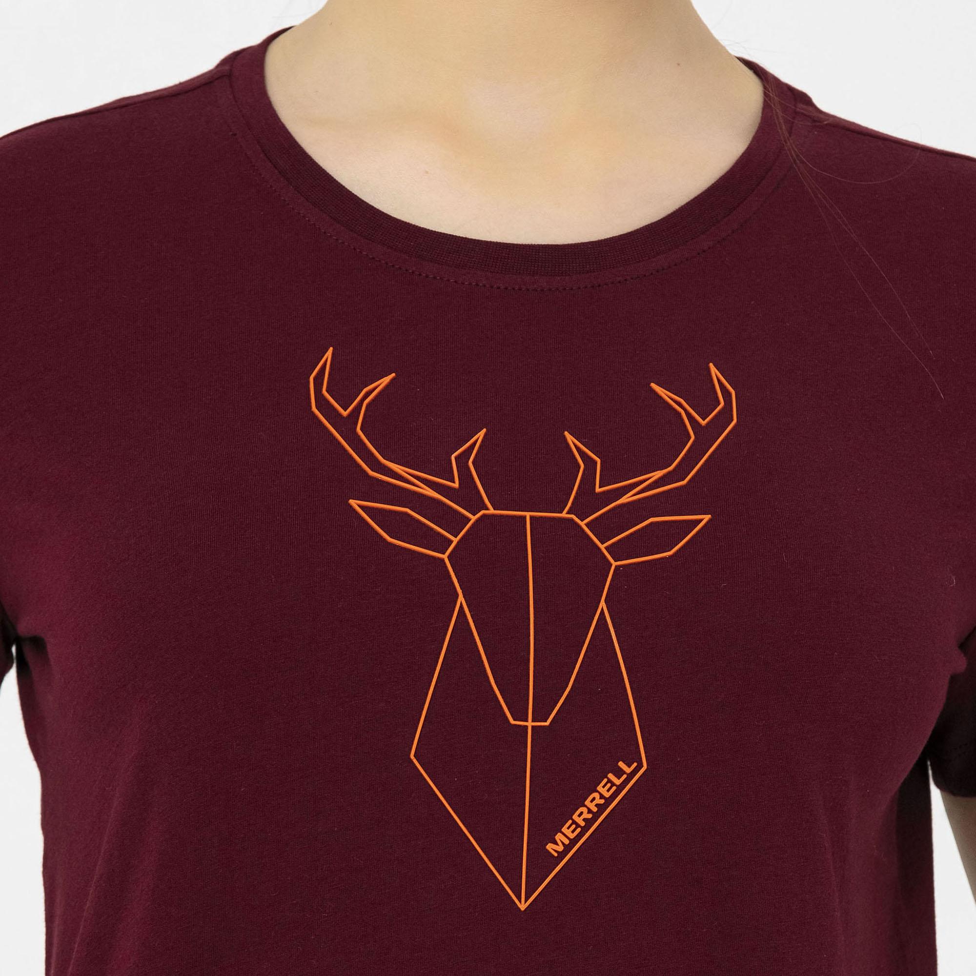 Merrell Torm Kadın Kırmızı Tişört