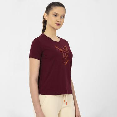  Merrell Torm Kadın Kırmızı Tişört