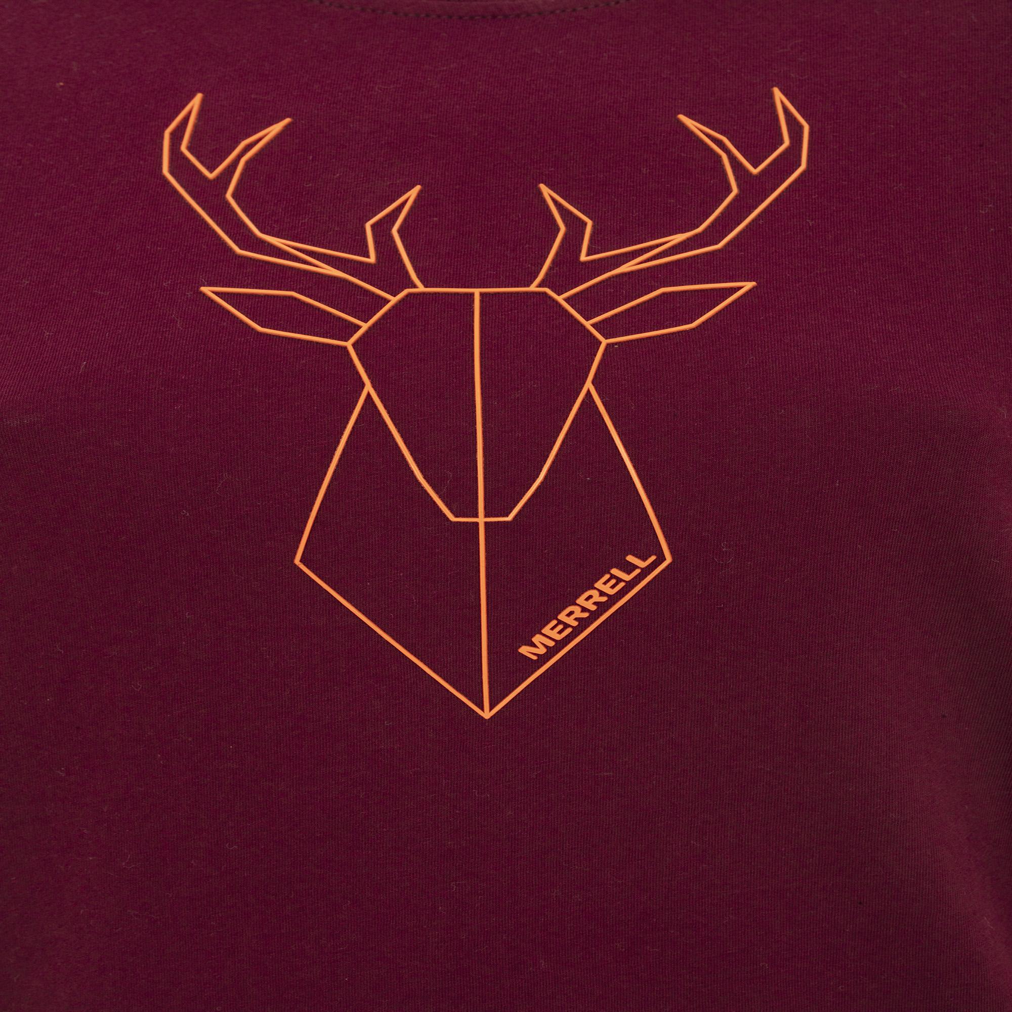 Merrell Torm Kadın Kırmızı Tişört