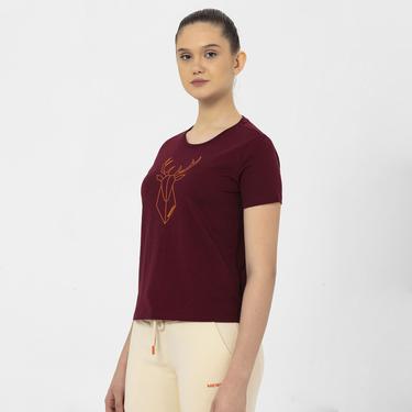  Merrell Torm Kadın Kırmızı Tişört