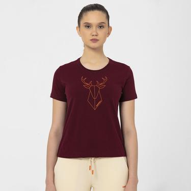  Merrell Torm Kadın Kırmızı Tişört