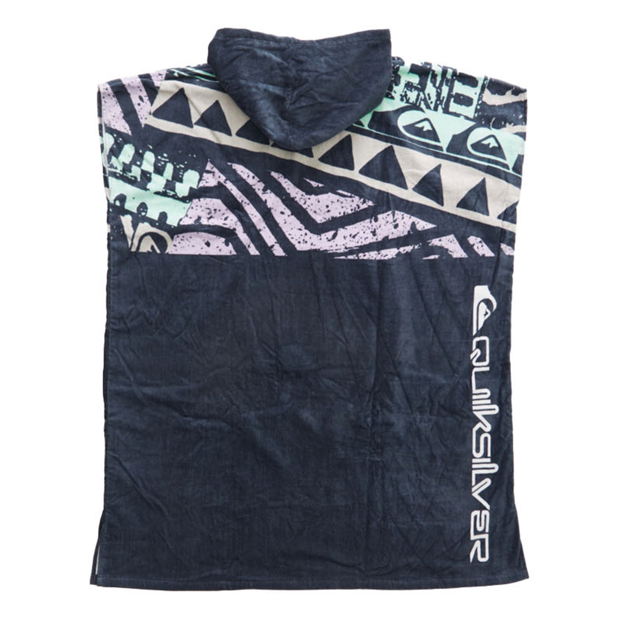 Quiksilver Hoody Towel Erkek Mavi Havlu