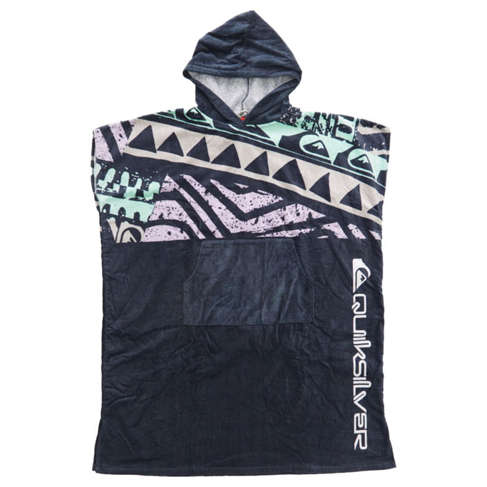 Quiksilver Hoody Towel Erkek Mavi Havlu