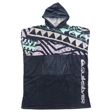  Quiksilver Hoody Towel Erkek Mavi Havlu