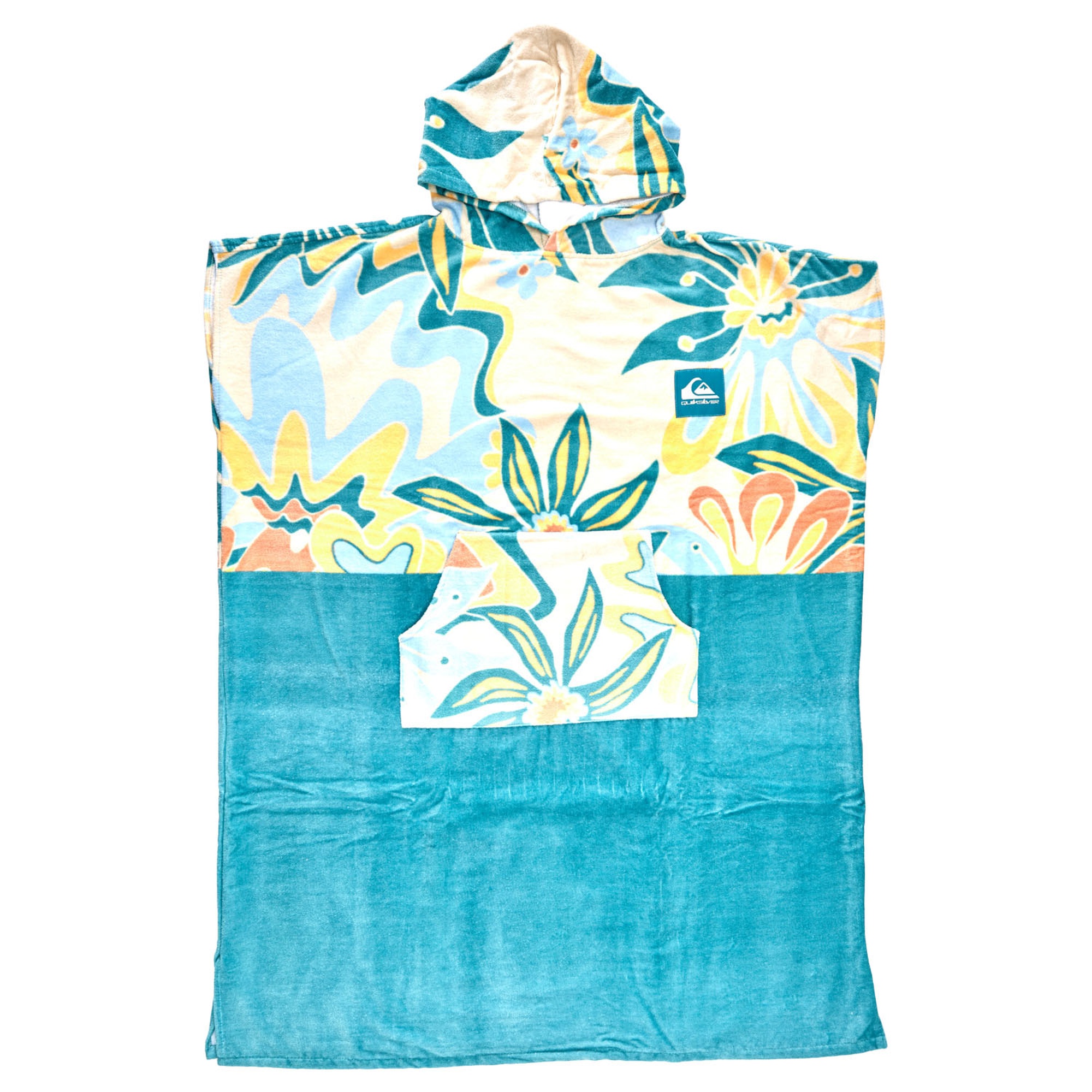 Quiksilver Hoody Towel Erkek Bej Havlu