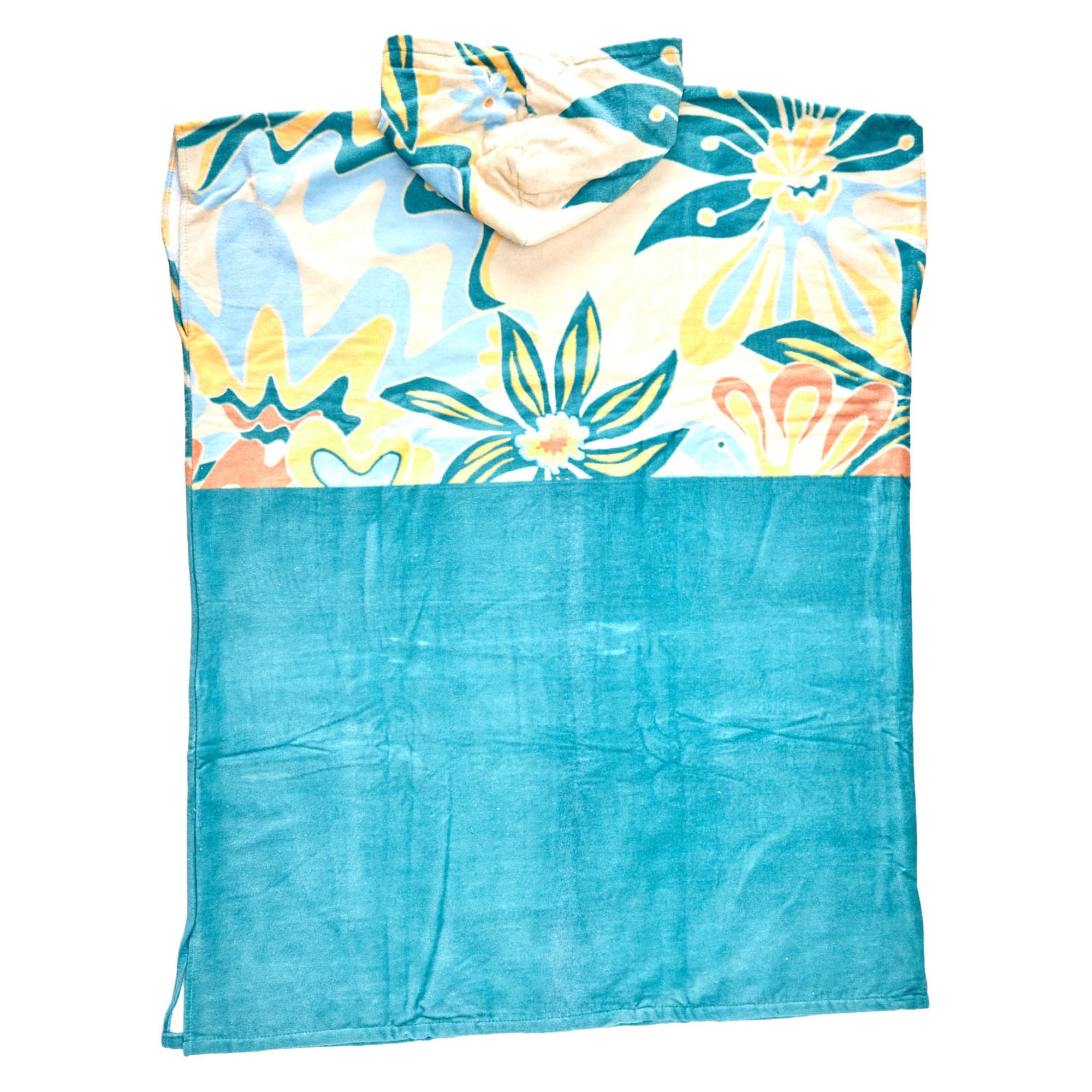 Quiksilver Hoody Towel Erkek Bej Havlu