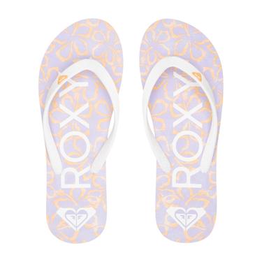  Roxy Kadın Terlik Tahiti VII Beyaz/Lavanta