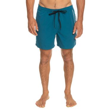  Quiksilver Erkek Volley Short Vert Mavi Günlük Giyim