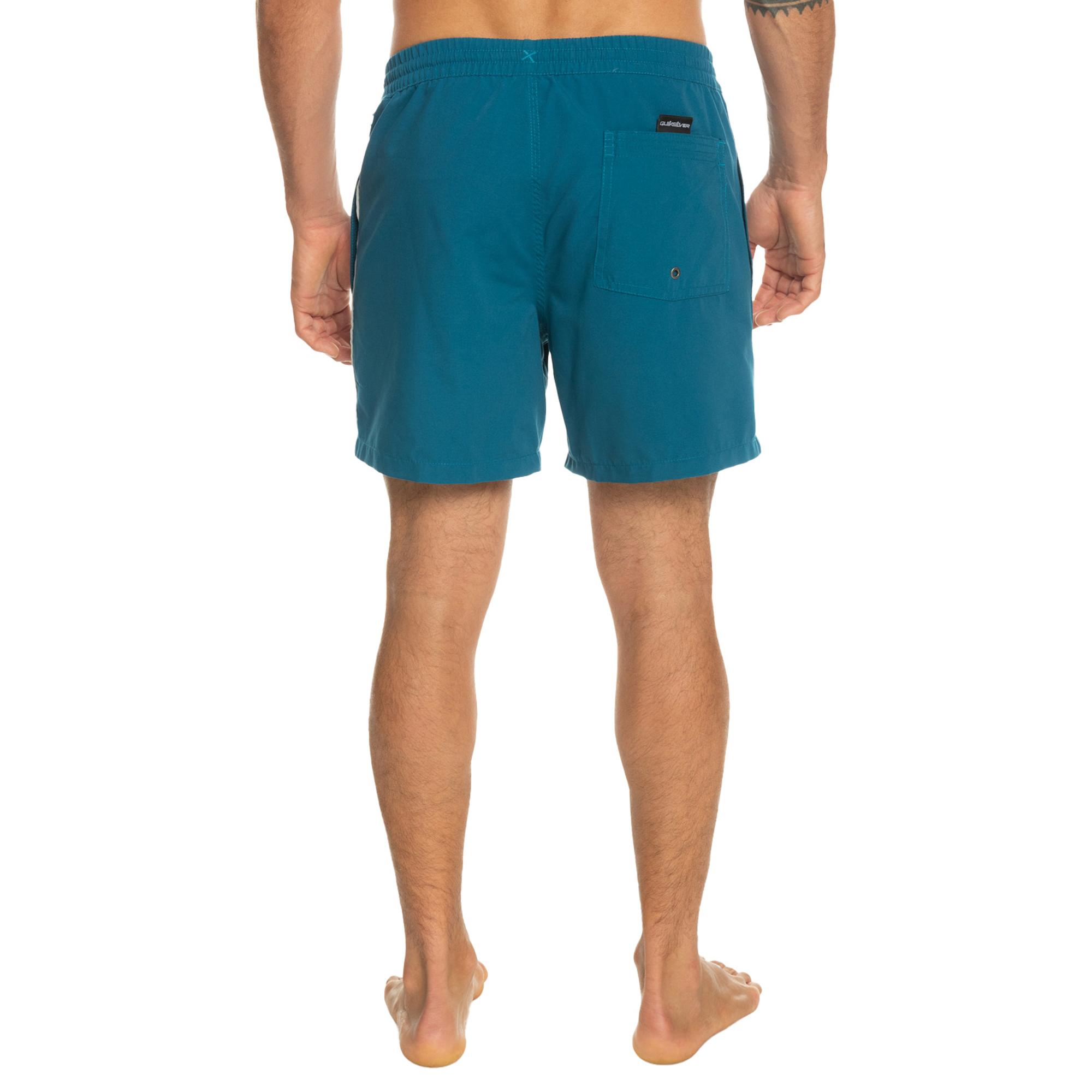 Quiksilver Erkek Volley Short Vert Mavi Günlük Giyim