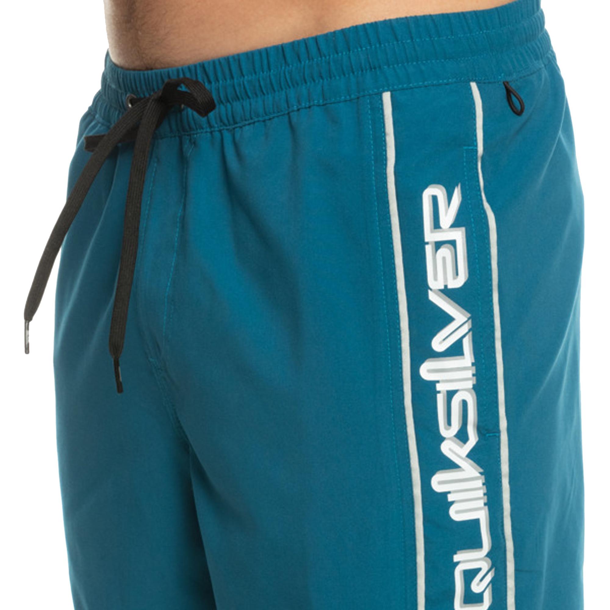 Quiksilver Erkek Volley Short Vert Mavi Günlük Giyim