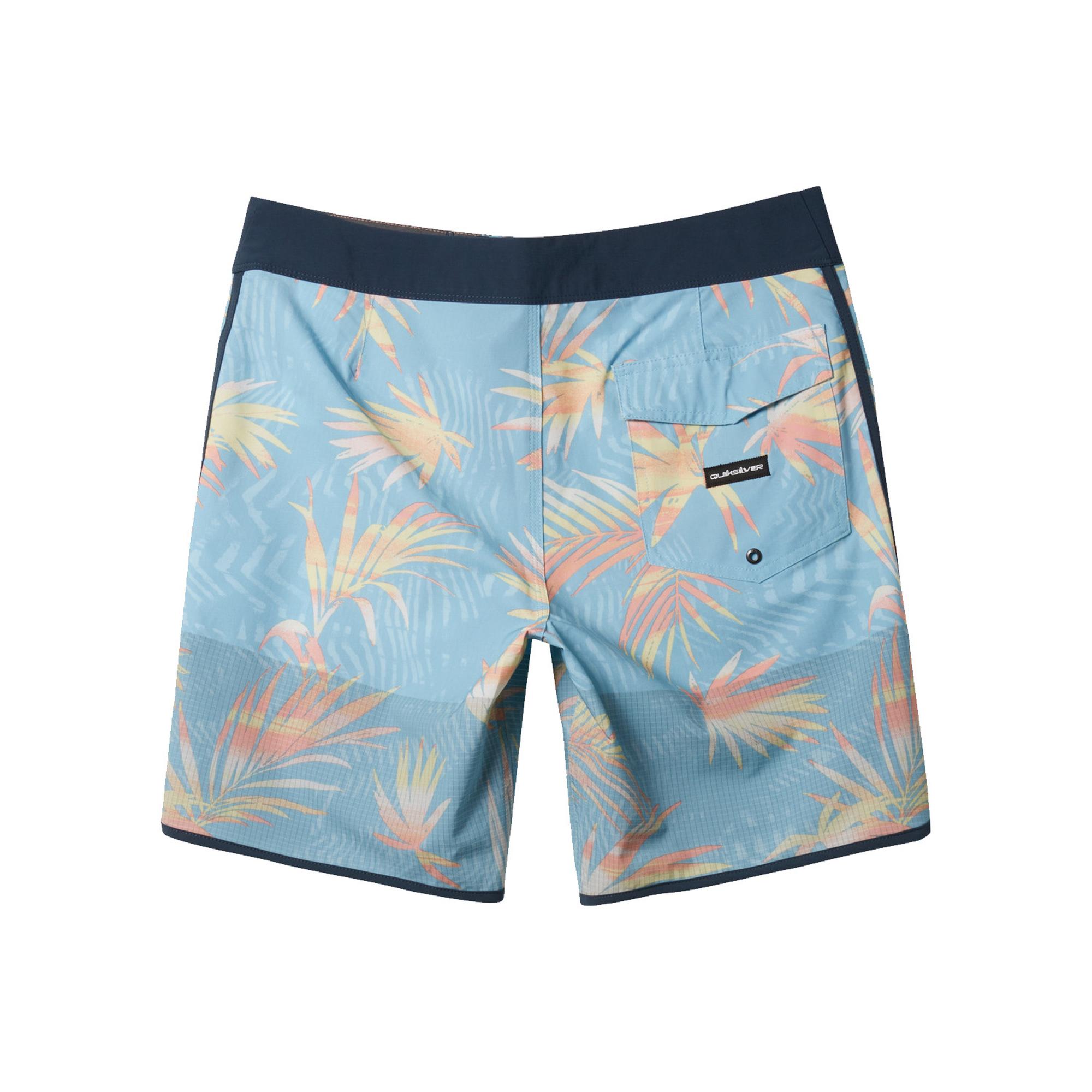 Quiksilver Highlite Scallop 19 Erkek Mavi Boardshort