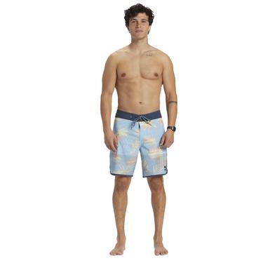  Quiksilver Highlite Scallop 19 Erkek Mavi Boardshort