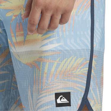  Quiksilver Highlite Scallop 19 Erkek Mavi Boardshort