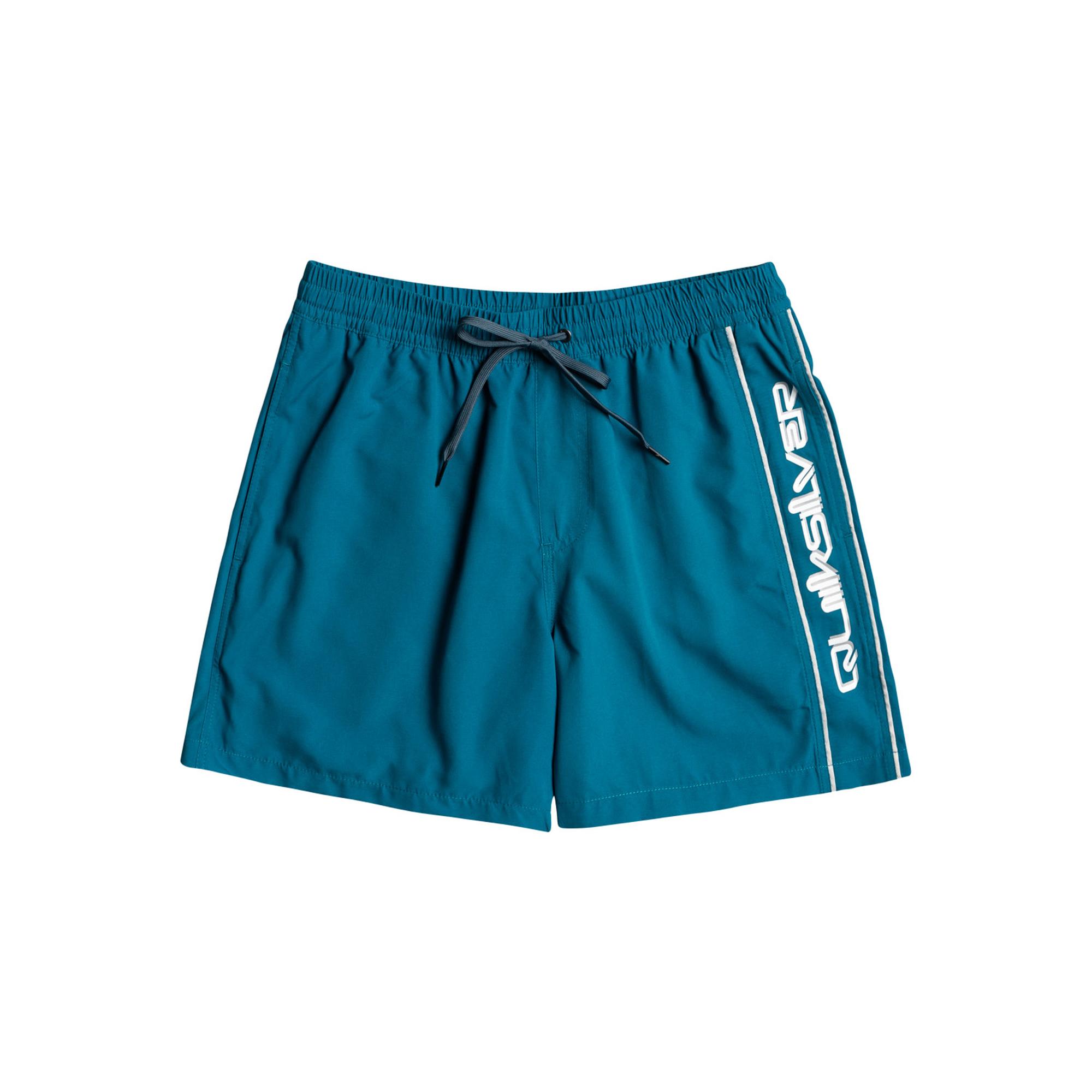 Quiksilver Erkek Volley Short Vert Mavi Günlük Giyim