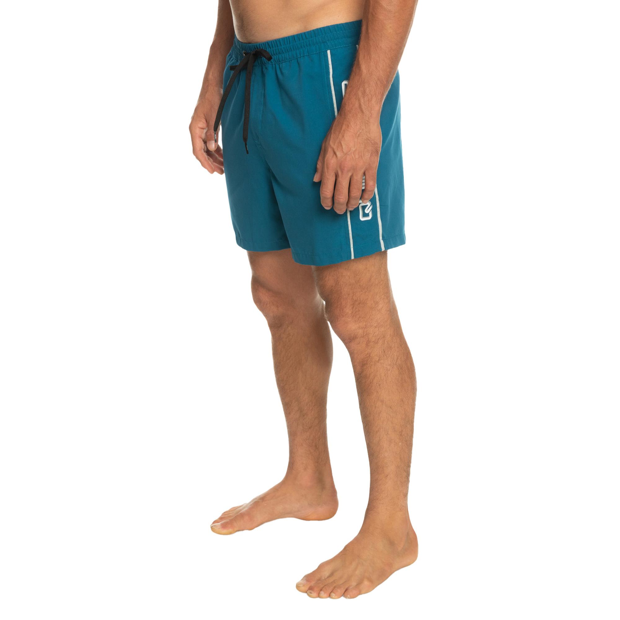 Quiksilver Erkek Volley Short Vert Mavi Günlük Giyim