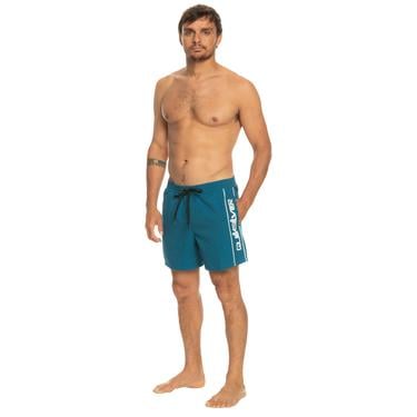  Quiksilver Erkek Volley Short Vert Mavi Günlük Giyim
