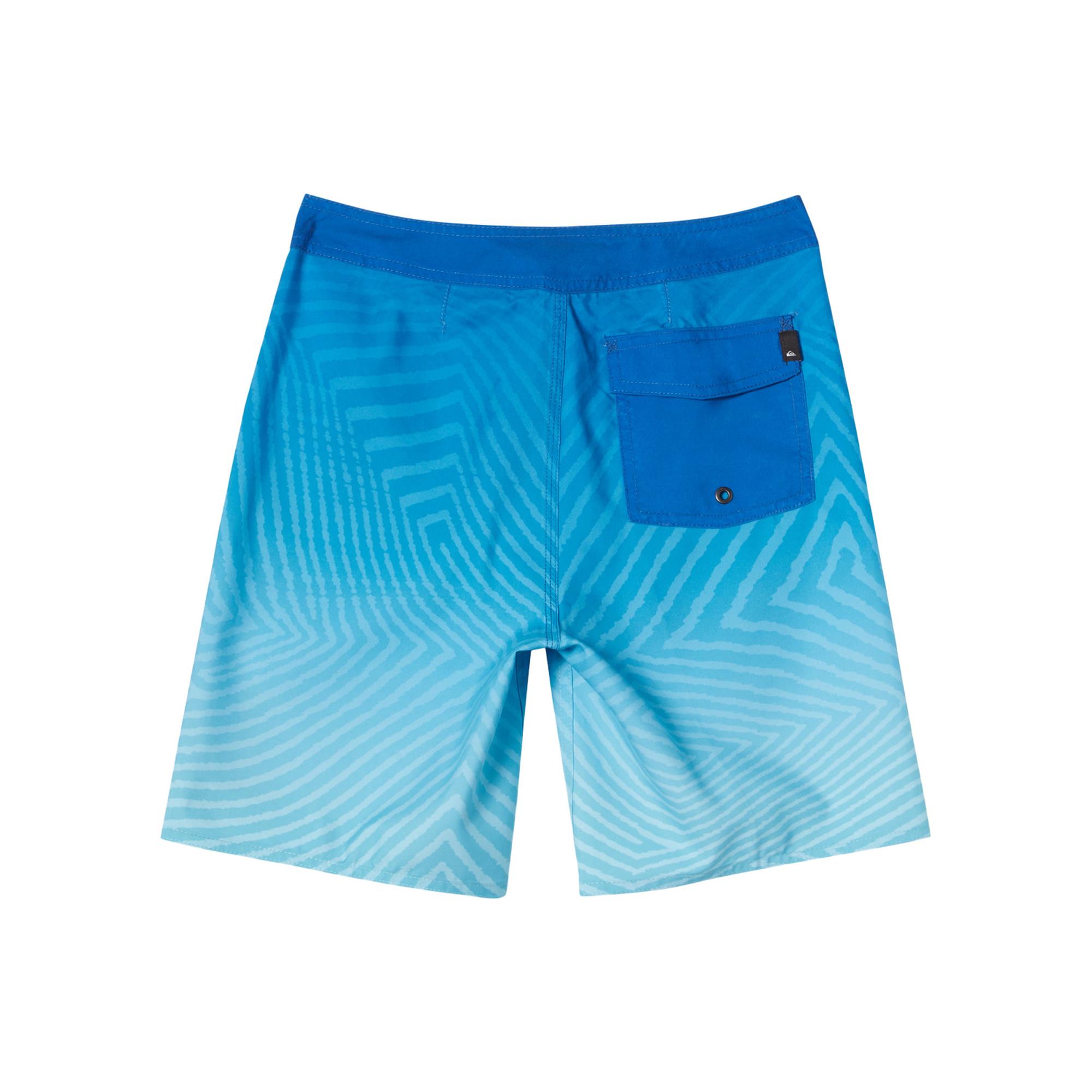 Quiksilver Everyday Warp Fade Yth 17 Erkek Çocuk Mavi Boardshort