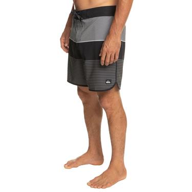  Quiksilver Surfsilk Tijuana 18 Erkek Siyah Boardshort