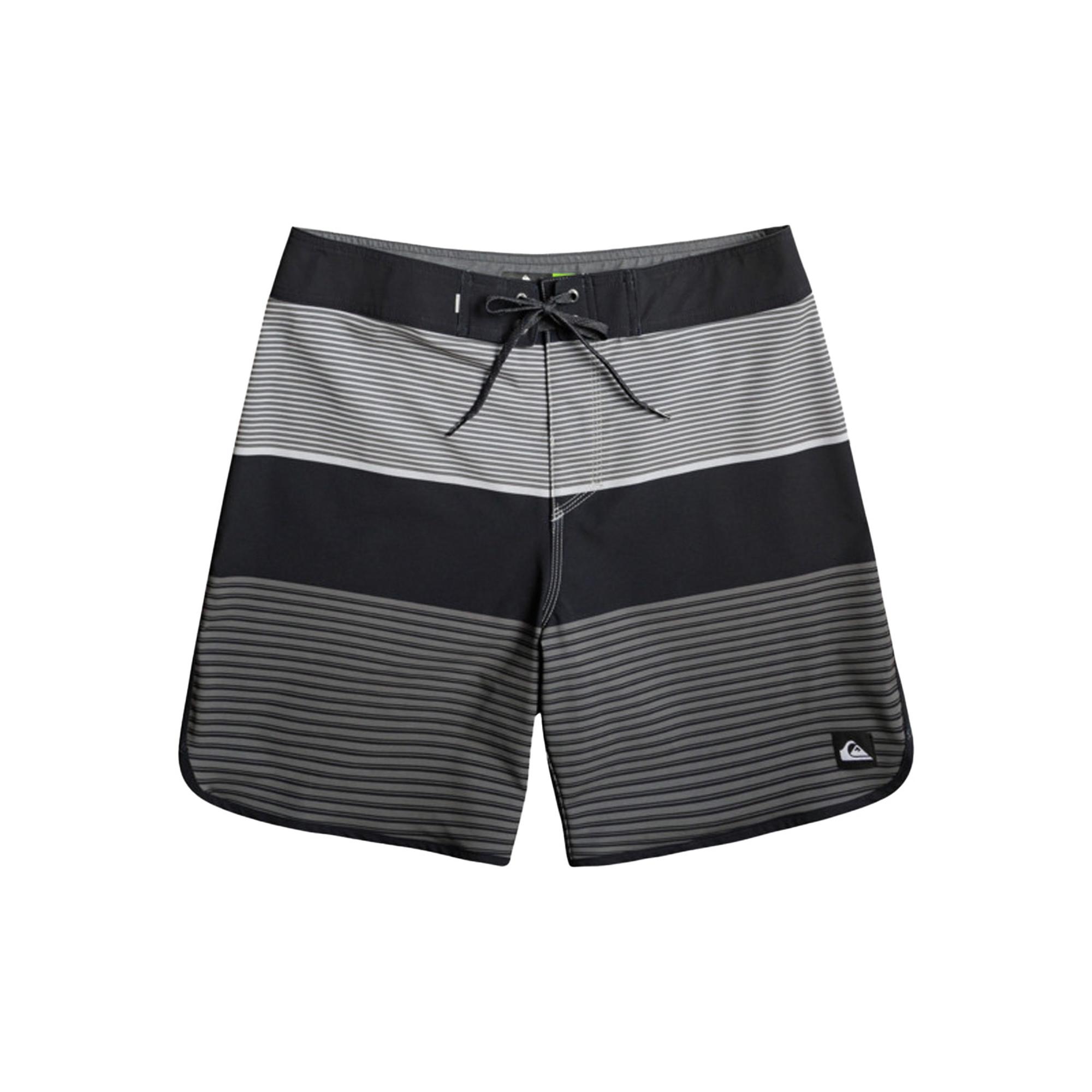 Quiksilver Surfsilk Tijuana 18 Erkek Siyah Boardshort