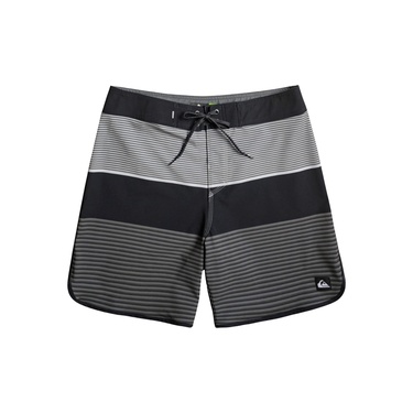  Quiksilver Surfsilk Tijuana 18 Erkek Siyah Boardshort